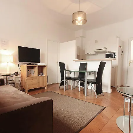 Apts Bridgestreet Opera Hotel Paris